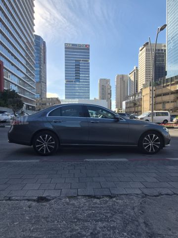 מודעת רכב מרצדס-בנץ E-class