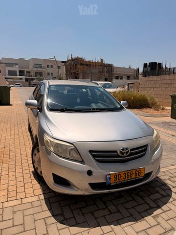 מודעת רכב טויוטה קורולה
