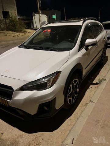 מודעת רכב סובארו XV