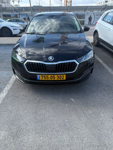 מודעת רכב סקודה אוקטביה