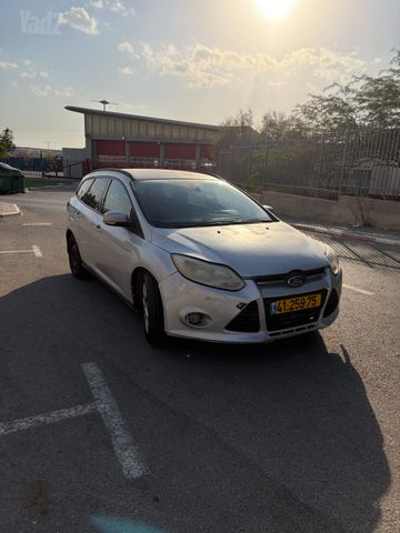 מודעת רכב פורד פוקוס