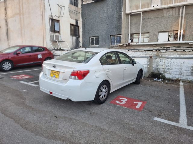 מודעת רכב סובארו אימפרזה