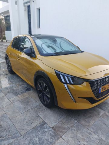 מודעת רכב פיג'ו 208