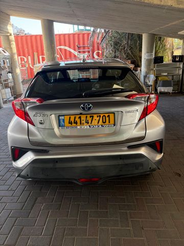 טויוטה C-HR