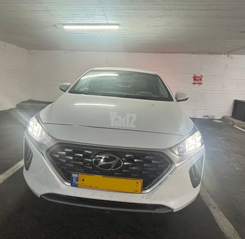 מודעת רכב יונדאי איוניק