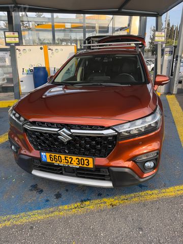 מודעת רכב סוזוקי S-Cross