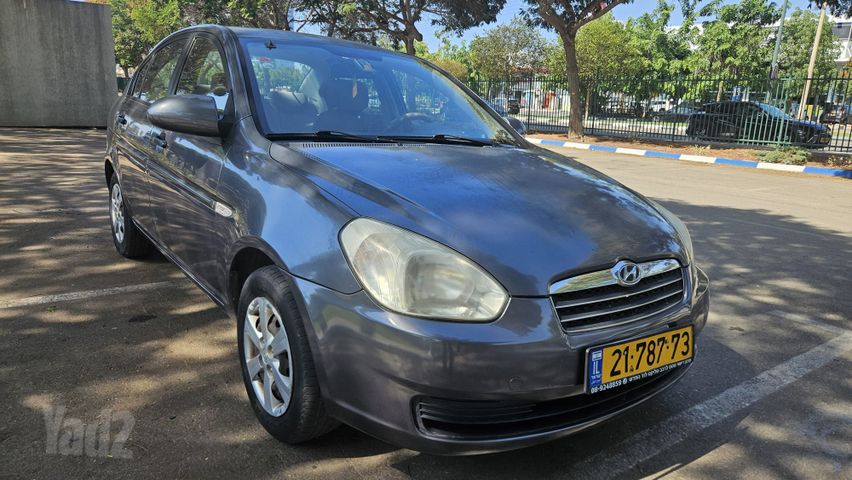 יונדאי אקסנט i25