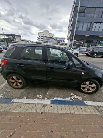 סוזוקי SX4