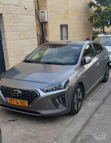 מודעת רכב יונדאי איוניק