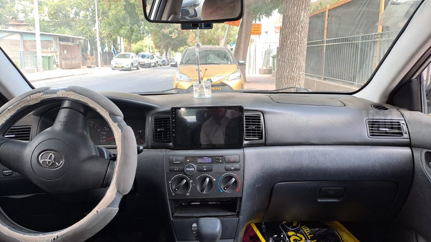 מודעת רכב טויוטה קורולה