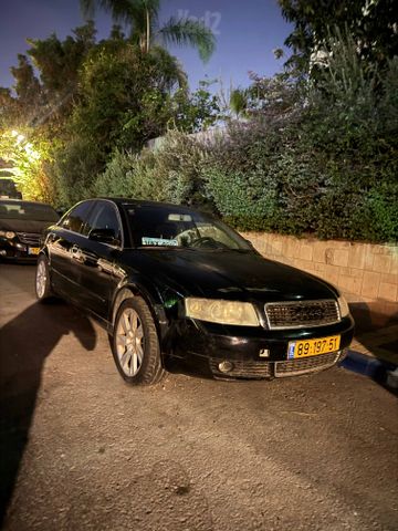 מודעת רכב אאודי A4