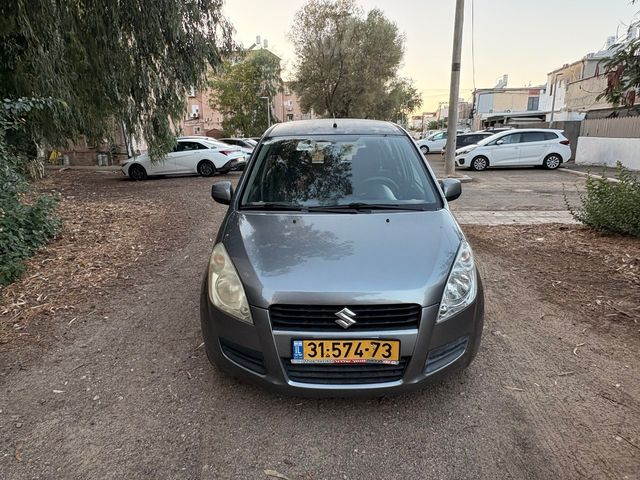 מודעת רכב סוזוקי ספלאש