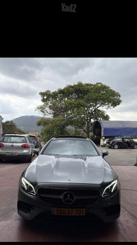 מודעת רכב מרצדס-בנץ E-class