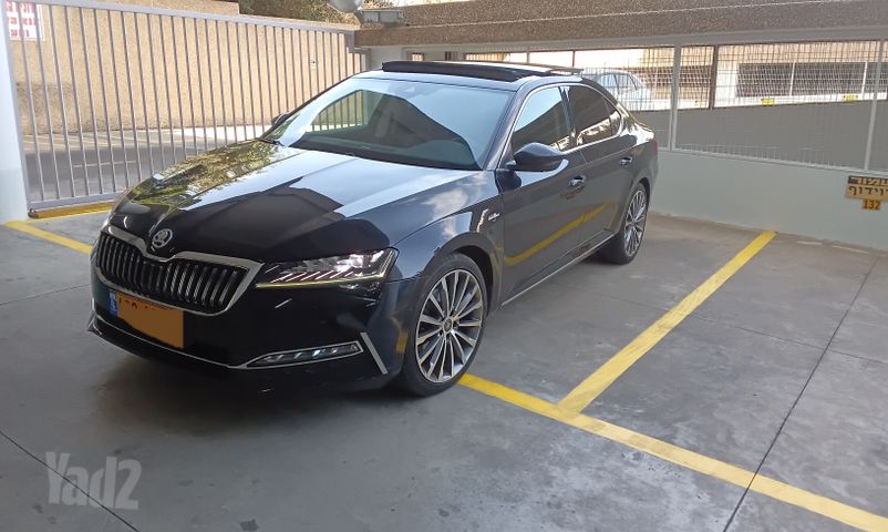 מודעת רכב סקודה סופרב