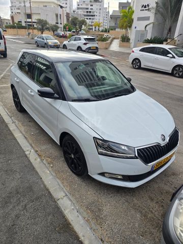מודעת רכב סקודה פאביה