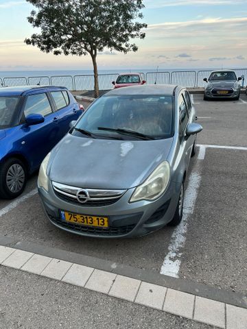 מודעת רכב אופל קורסה