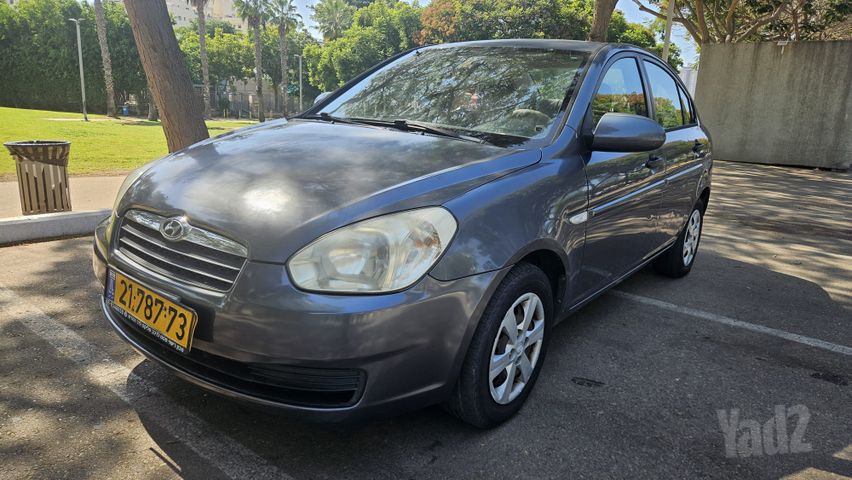 יונדאי אקסנט i25
