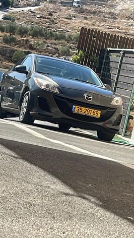 מודעת רכב מאזדה 3