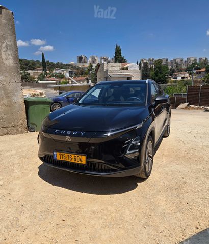 מודעת רכב צ׳רי FX