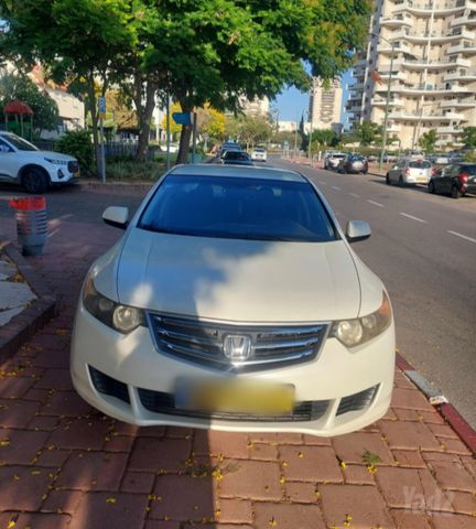 מודעת רכב הונדה אקורד