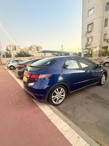 מודעת רכב הונדה סיוויק