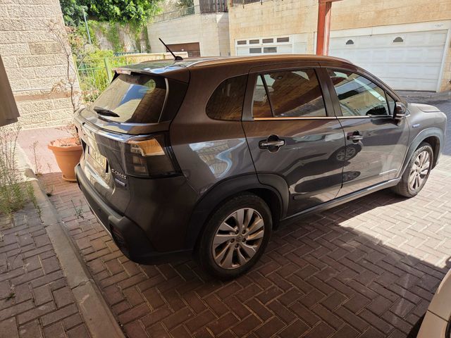 מודעת רכב סוזוקי S-Cross
