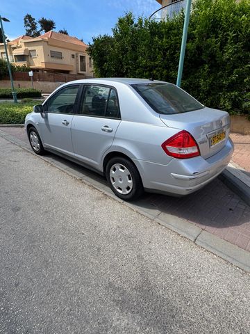 מודעת רכב ניסאן טידה