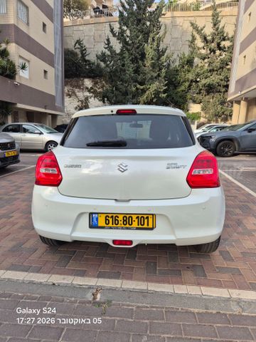 מודעת רכב סוזוקי סוויפט
