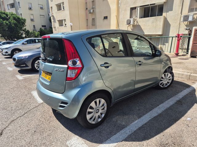 סוזוקי ספלאש