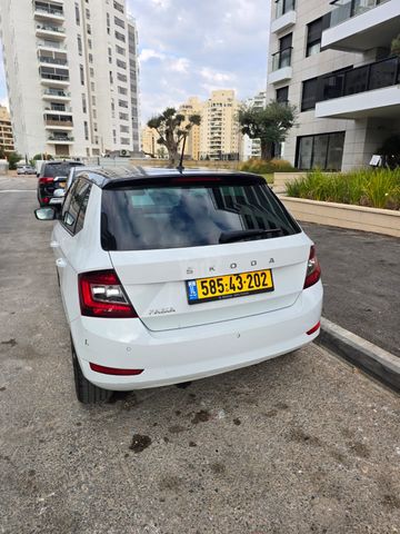 סקודה פאביה