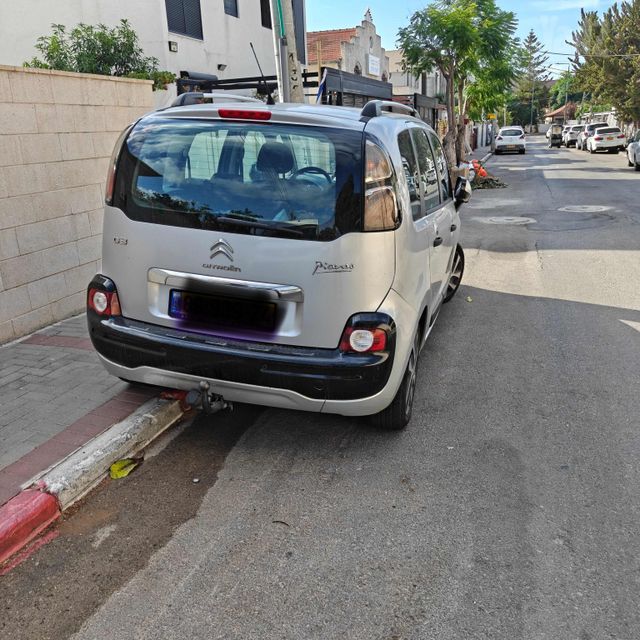 מודעת רכב סיטרואן C3