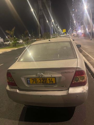 טויוטה קורולה