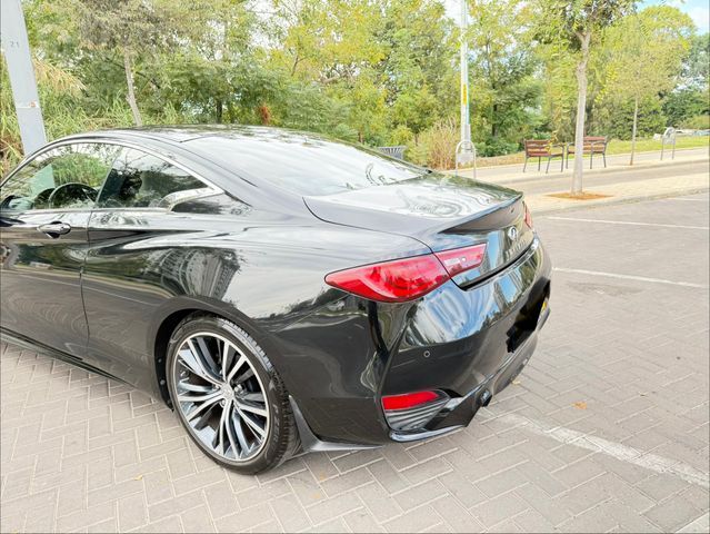 מודעת רכב אינפיניטי Q60
