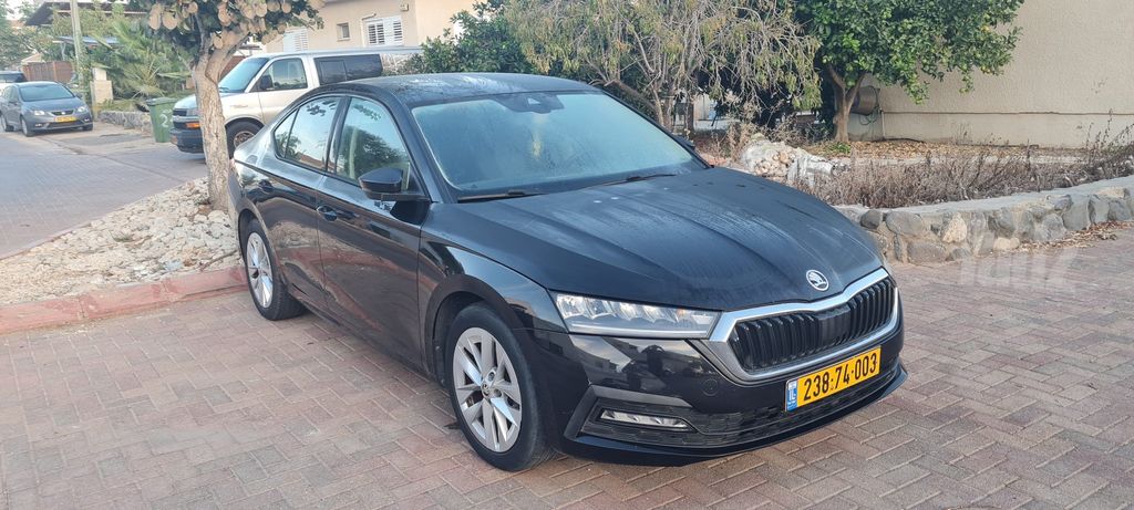 סקודה אוקטביה