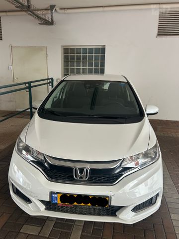 מודעת רכב הונדה ג'אז