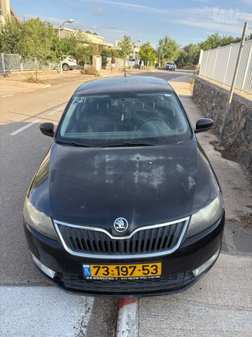 מודעת רכב סקודה ראפיד