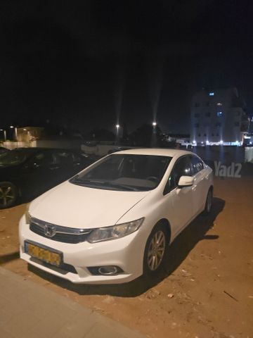 מודעת רכב הונדה סיוויק