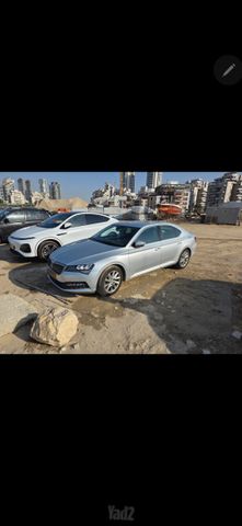 מודעת רכב סקודה סופרב