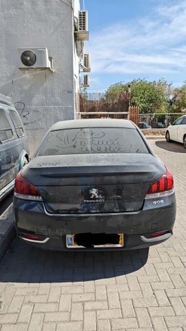 פיג'ו 508