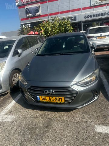מודעת רכב יונדאי אלנטרה