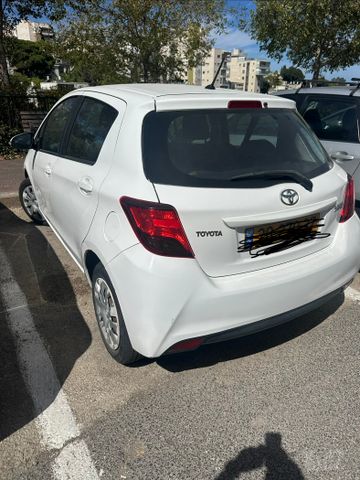 מודעת רכב טויוטה יאריס