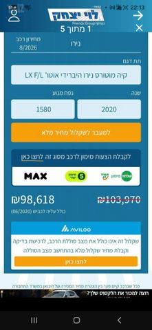 קיה נירו