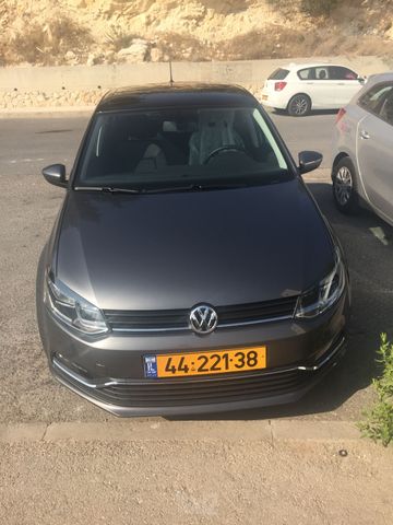 פולו  Comfortline אוט׳ 1.2 (110 כ״ס)