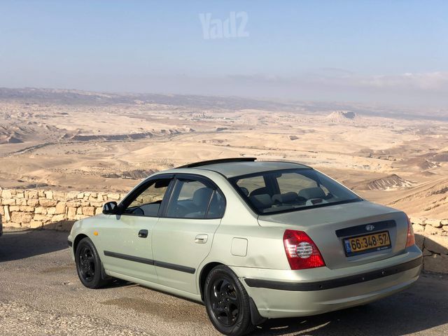 יונדאי אלנטרה