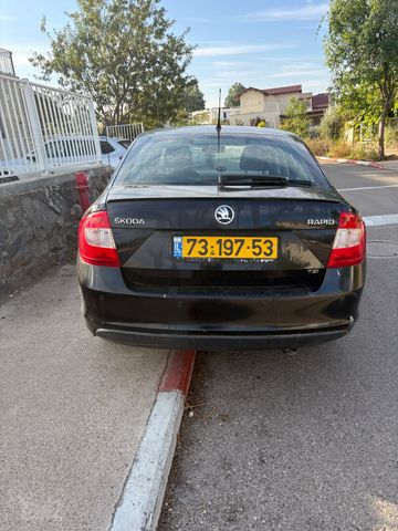 סקודה ראפיד