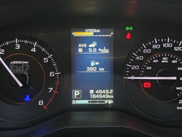 סובארו XV