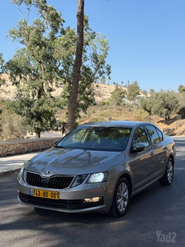 סקודה אוקטביה