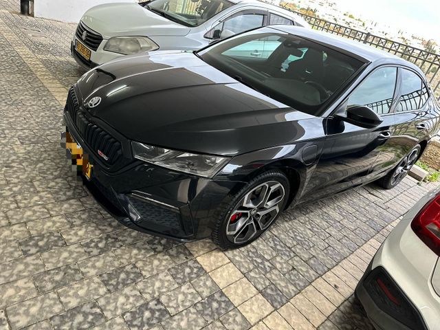 מודעת רכב סקודה אוקטביה