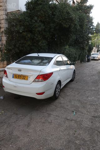 מודעת רכב יונדאי אקסנט i25