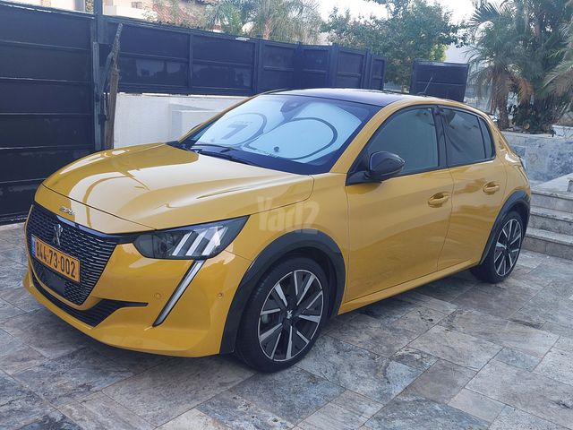 פיג'ו 208